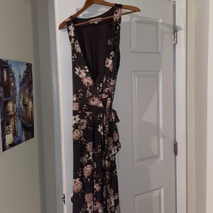 Wrap dress!